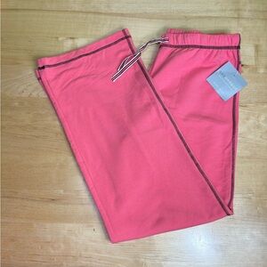 SAG HARBOR sport pink pants cize p Medium new